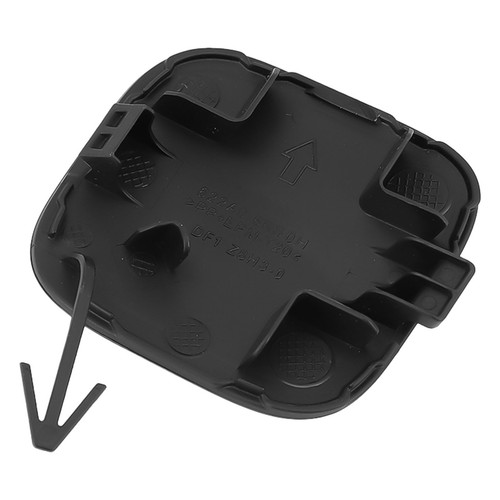 Bumper Tow Eye Cap Auto Car Front Bumper Tow Eye Cap Plastic 622A0-6RR0H Black - Picture 8 of 12