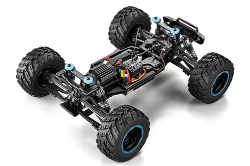 BlackZon 540252 Smyter MT Turbo 1/12 4WD 2S Brushless Blau - Bild 3 von 4