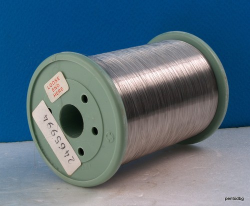 Alambre de nicho 0,09 mm 39AWG 174 Ώ/m 53 ώ/pie 380 gr NIKROTHAL 80 KANTHAL RARO - Imagen 3 de 3