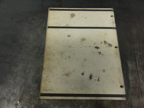Case Kohler K241 K301 & K321 Service Manual 9-77713 - Picture 6 of 6