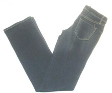  NWT Moschino Women's Jeans Boot Cut Dark Denim Size 2 W26 - Long 