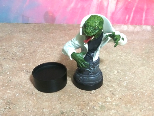 BOWEN DESIGNS MARVEL COMICS Curtis Connors The Lizard Bust Statue - Picture 8 of 20