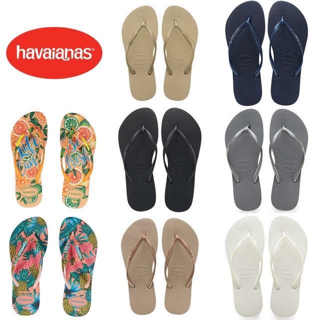 havaianas women's slim flip flop