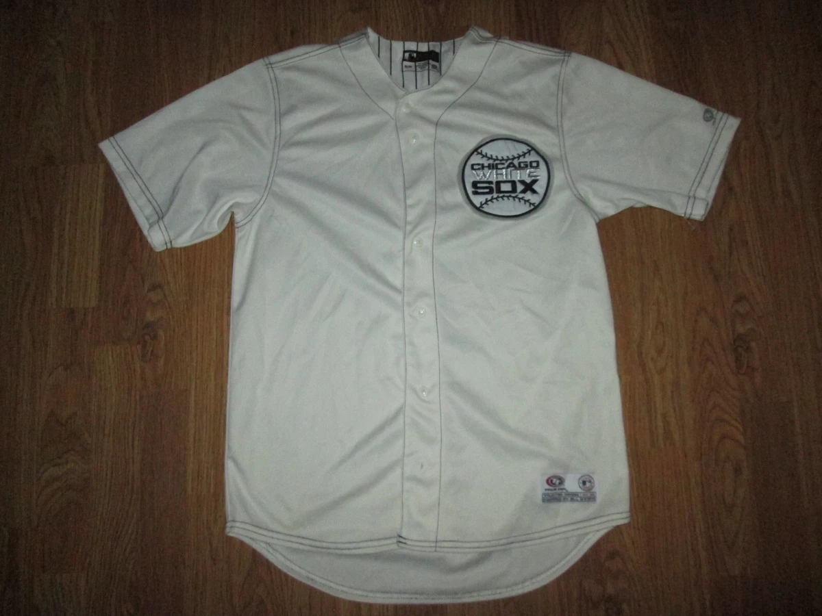 Boys white sox jersey sale