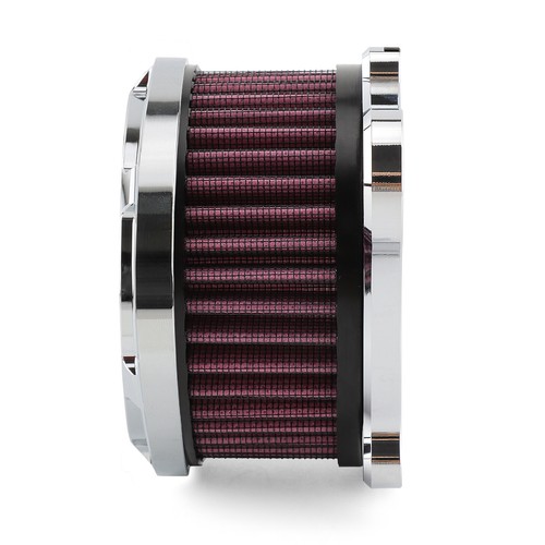 For Harley Sportster XL 883 XL1200 48 1991-2023 Chrome Air Cleaner Intake Filter - Picture 9 of 11