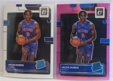 2022-23 Donruss Optic Basketball Rookie Cards Base & Parallel - Buy 4+ Save 35%