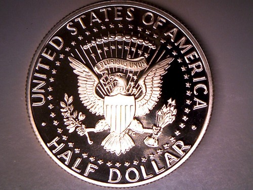 1990 S **PROOF** KENNEDY HALF DOLLAR **FREE SHIPPING** - Imagen 2 de 2