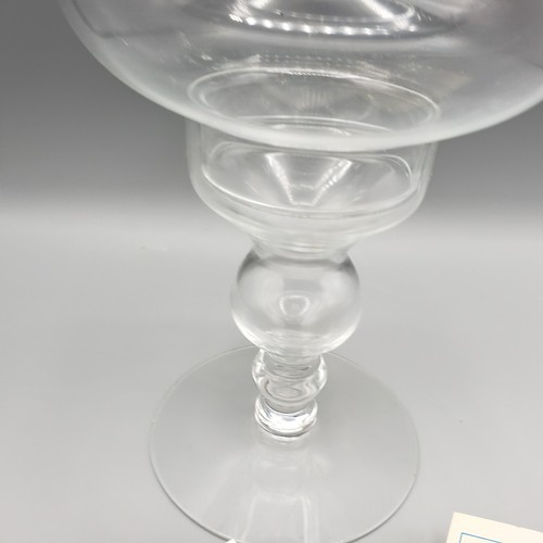 Princess House Heritage Kristall Kerzenlampe Rüschenrand 410 zweiteilig Hurricane - Bild 8 von 19