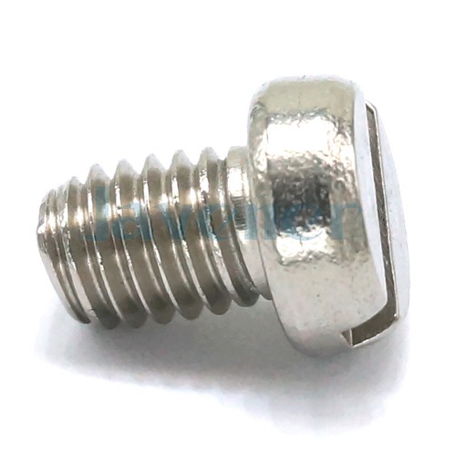 Tornillos de cabeza de queso ranurados de acero inoxidable M3 M4 M5 M6 longitud de hilo 5-50 mm 304 - Imagen 107 de 134