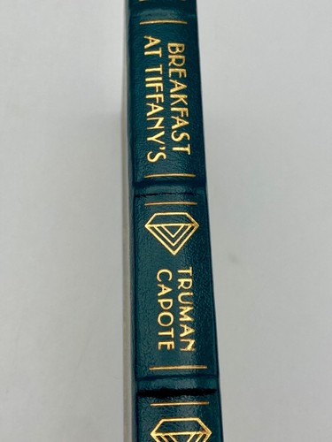 Easton Press BREAKFAST AT TIFFANYS House Flowers Diamond Guitar Christmas Memory - Picture 9 of 17