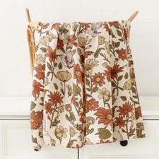 Autumn Flower Cotton Baby Blanket Swaddle