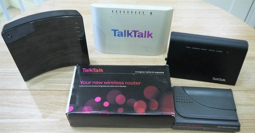 6 x Talktalk and BT Wireless Routers - Afbeelding 2 van 9