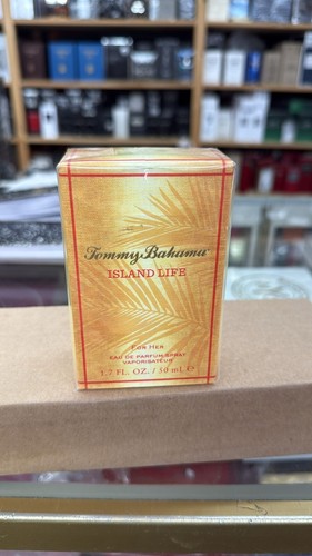 TOMMY BAHAMA ISLAND LIFE EDP 50ML SPRAY SEALED BOX - Picture 1 of 4