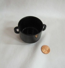 Lego Duplo Large Black Cauldron Pot Kettle Castle Knight Set #4776 #4777 Vintage