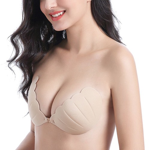 Selbstklebender Rückenfreier Push-Up-Bh Aus Silikon Zum Aufkleben B↓ - Bild 9 von 13
