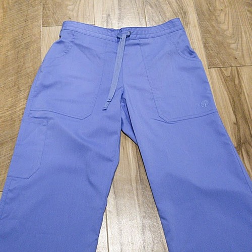 NEW Healing Hands Scrub Pants XS Women's Blue Purple Label Tiffany 9121 - Picture 4 of 12