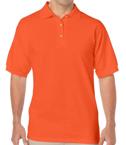 Gildan DryBlend Polycotton Jersey Polo Sports Shirts 14 Colours - S - XXXL - Picture 9 of 15