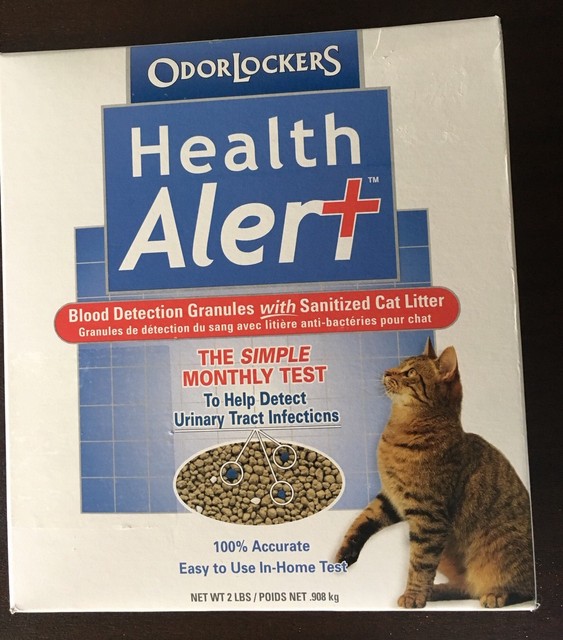 Blood Detection Granules Sani Cat Litter Detect UTI Urinary Tract