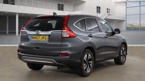 2017 Honda CR-V 1.6 i-DTEC SR SUV 5dr Diesel Manual Euro 6 (s/s) (120 ps) ESTATE - Picture 4 of 12