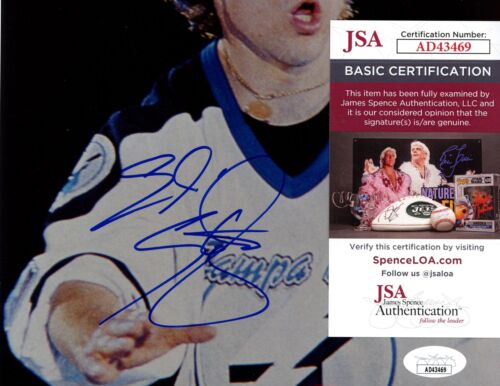 Elvis Stojko Autographed 8x10 Photo Olympic Canada Figure Skating JSA - Picture 2 of 2