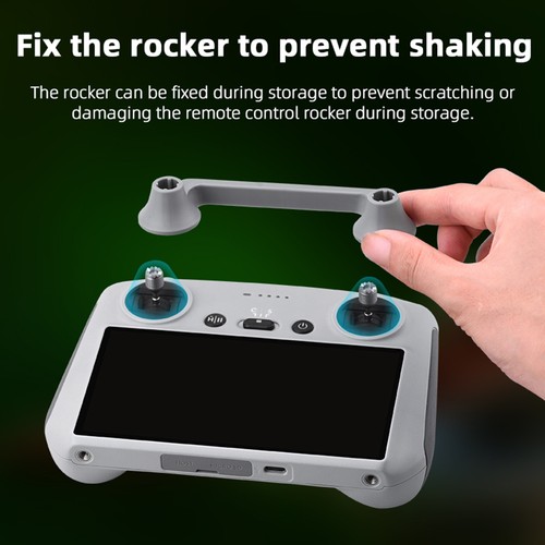 Joystick Protector Fixing Bracket Cover for DJI Mini 3 Pro Drone Remote Control - Picture 11 of 12