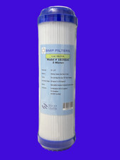 10" x 2.5" Granular Activated Carbon GAC Whole House Filter Cartridge,5 Micron