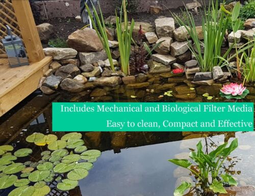 PondH2o Druckteichfilter, 1320 Gallonen Wasser Garten Koi Fisch Teichfilter - Bild 3 von 7