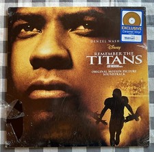 New - Remember The Titans Original Soundtrack LP Vinyl Caramel Color *Read*