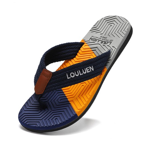 Sandalen Flip Flops Hausschuhe Herren Strand Sommer Pantoletten Slipper Outdoor bequem - Bild 11 von 17