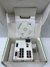 SCHNEIDER ELECTRIC MODICON TCSESM163F2CS0 ConneXium Managed Switch 14TX/2FX-SM