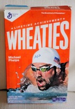 Wheaties Century Collection Gold 100 Years Of Champions Michael Phelps USA 