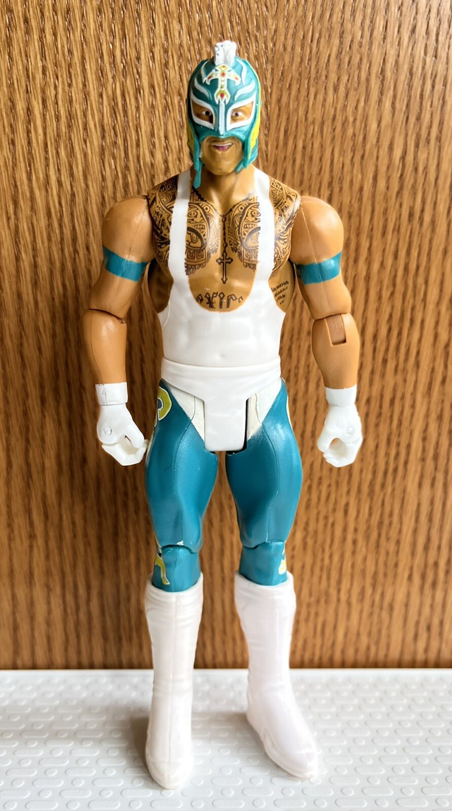 セール価格公式」 WWE MYSTERIO &BATISTA&BENOIT フィギュア