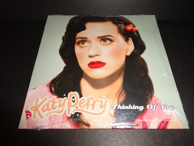 THINKING OF YOU by KATY PERRY-Rare Collectible NEW PROMOTIONAL CD