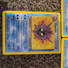 Pokémon TCG Cloyster Fossil 32 Regular Unlimited Uncommon