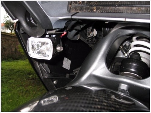 BlingLights Brand Micro Driving Light Kit compatible with BMW K1200S K1300S - Bild 5 von 8