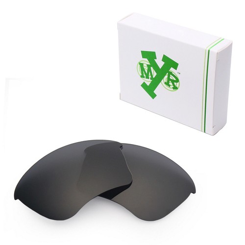 hdhut POLARIZED Replacement Lenses for-Oakley Half Jacket XLJ Stealth Black - Picture 1 of 6