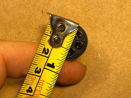 NOS Vintage 6-Pin Miniature Male Plug 1960s for Car Speakers Reel to Reel (Qty) - Picture 6 of 7