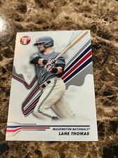 LANE THOMAS 2024 Topps Pristine Base Washington Nationals