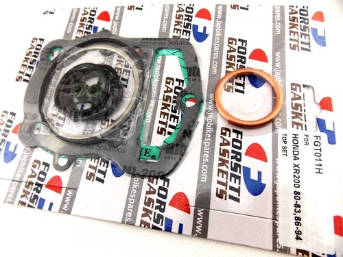 HONDA XR200 86-94 FORSETI TOP END ENGINE GASKET SET KIT - Bild 1 von 3