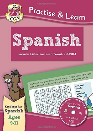 New Curriculum Practise & Learn: Spanish for Ages 9-11 - with Vo - Picture 1 of 1