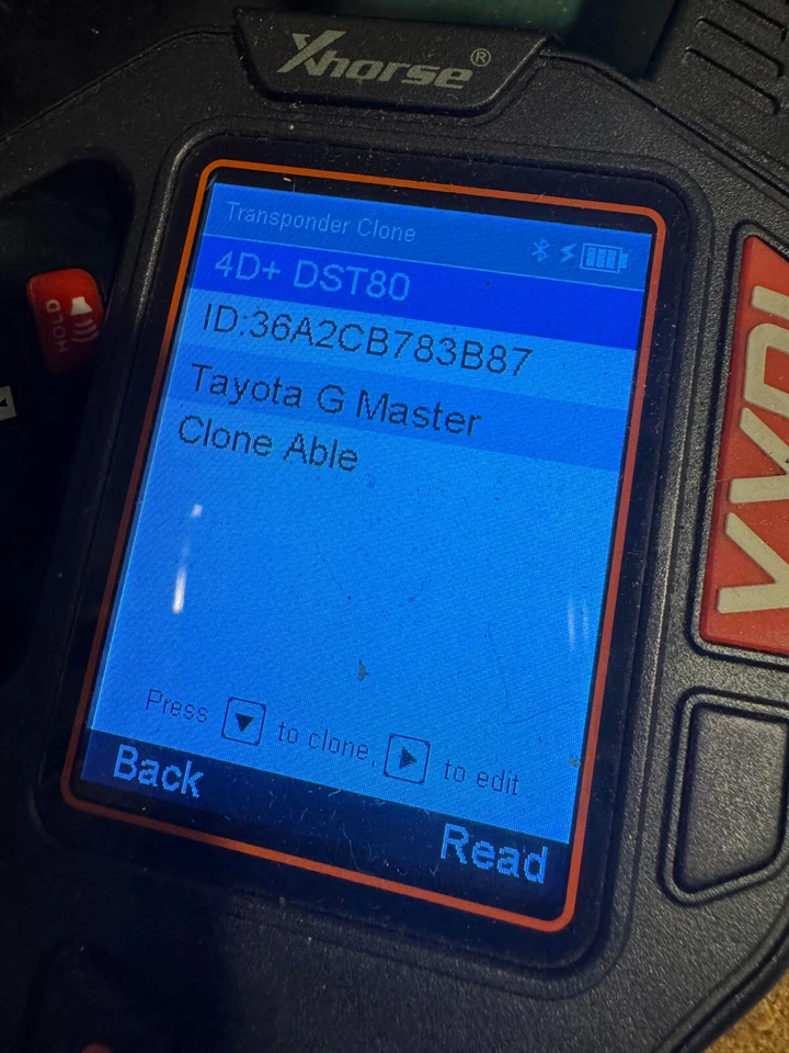 Remote Head Key Fob 3 Button G Chip MOZB52TH for 2014 2015 2016 Scion tC iQ xD - Image 2 of 4