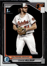 2024 Bowman Draft Chrome #BDC-123 Chase Allsup Orioles