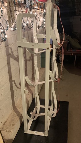 Weather Guard Van Rack Shelves Refrigerant Tank Rack **LOCAL PICK-UP ONLY** - Picture 4 of 7