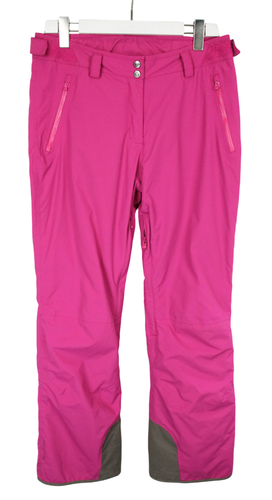 Helly Hansen Warmcore Primaloft Recco Schneehose Damen Groß Gepolstert Pink