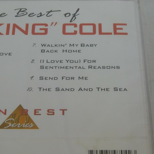 The Best of Nat King Cole CD 1997 EMI Capitol Records Vocal Pop Unforgettable - Picture 4 of 4