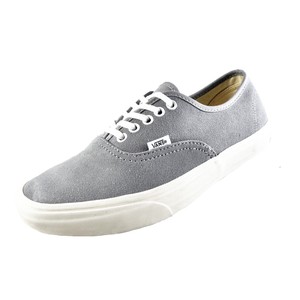 tenis vans hombre gris