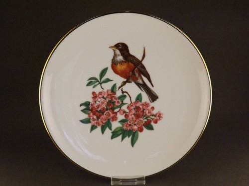 JKW West Germany Collector Plate, Fine Porcelain Bird Collection - Bild 1 von 2
