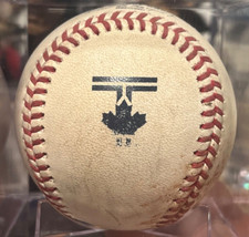 MLB AUTHENTICATED, Riley Greene RBI SINGLE Baseball.