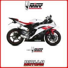 TERMINALE MIVV MK3 YAMAHA YZF 600 R6 600 2012- ST. STEEL ORIGINAL Y.021.LM3X Eur