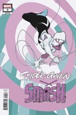 SPIDER-GWEN SMASH #4 1:25 TERRY DODSON VARIANT